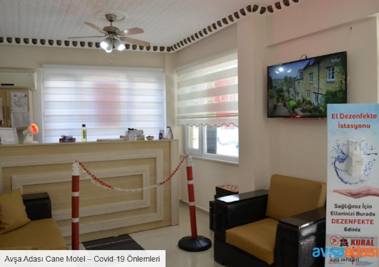 Avsa Cane Motel Türkeli 外观 照片
