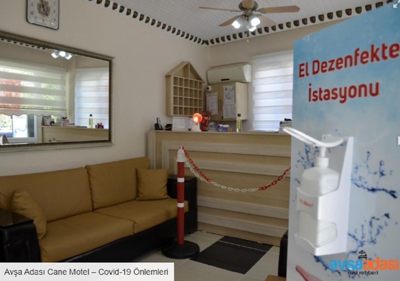 Avsa Cane Motel Türkeli 外观 照片